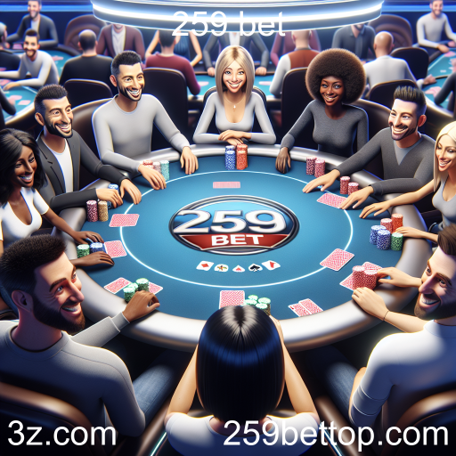 Descubra a Diversidade dos Jogos de Cartas no '259 Bet'
