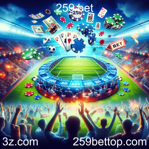 Apostas em Futebol na 259 Bet: A Emoção do Jogo ao Seu Alcance