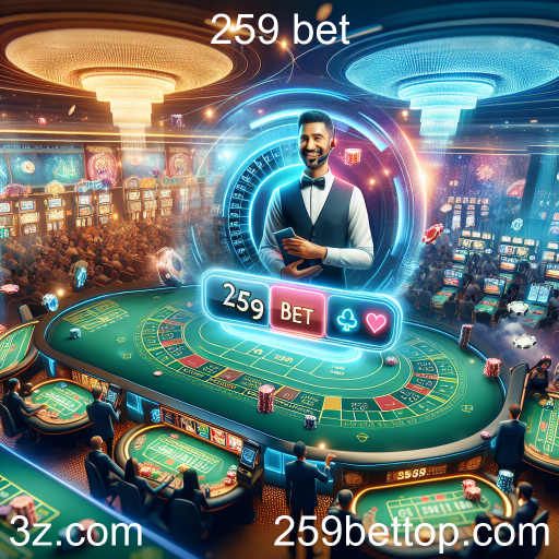 Experiência Real no Live Casino da 259 bet