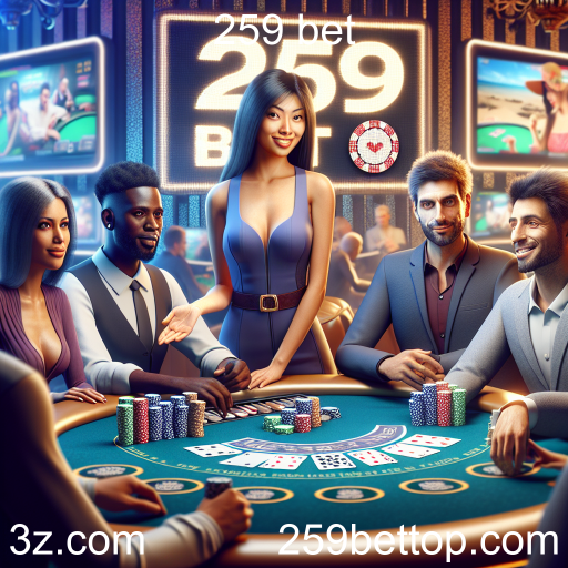 Descubra o Fascinante Mundo do Poker Ao Vivo no 259 Bet