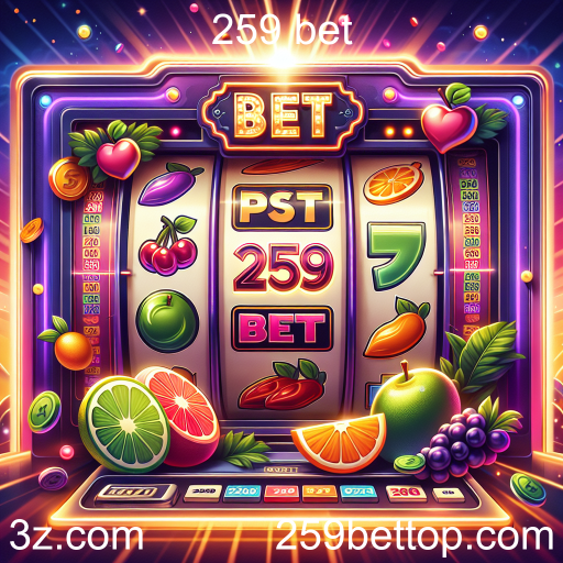 Descubra a Diversão e Emoção dos Jogos de Slots em 259 Bet
